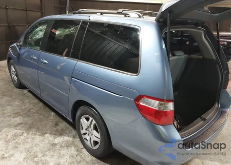 2007 Honda Odyssey Ex-L из США, поврежденный, VIN 5FNRL38687B023840